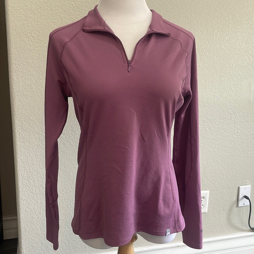 The North Face lightweight quarter zip pullover